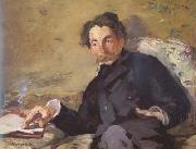 Edouard Manet, Stephane Mallarme (mk06)